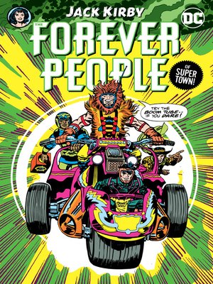 cover image of The Forever People by Jack Kirby